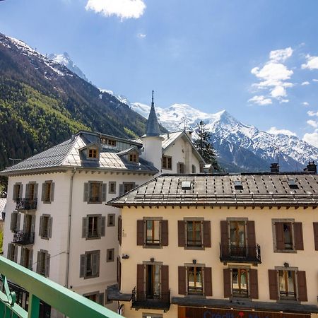 Appartement Belle Epoque - Happy Rentals Chamonix ภายนอก รูปภาพ