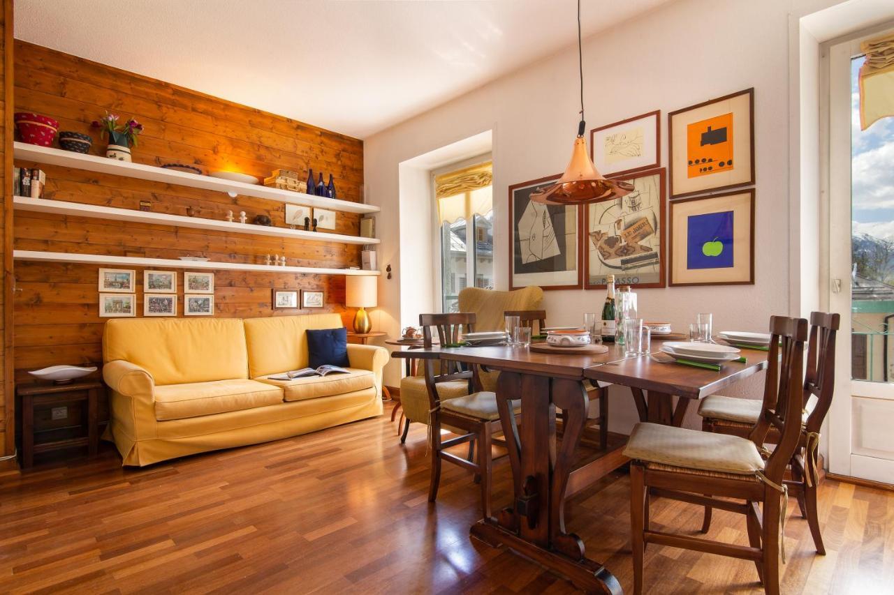 Appartement Belle Epoque - Happy Rentals Chamonix ภายนอก รูปภาพ
