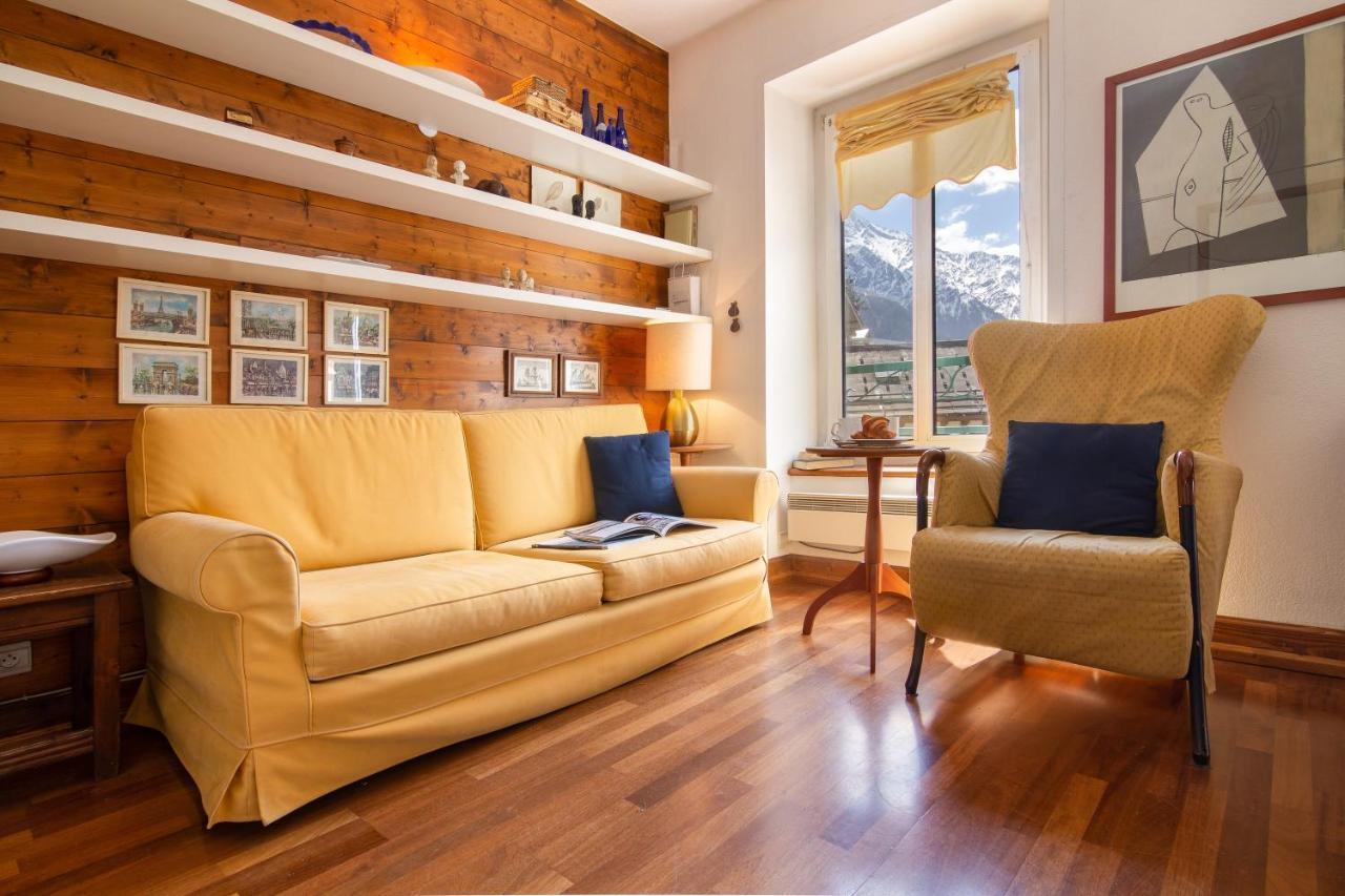 Appartement Belle Epoque - Happy Rentals Chamonix ภายนอก รูปภาพ
