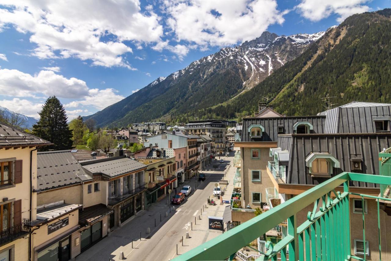 Appartement Belle Epoque - Happy Rentals Chamonix ภายนอก รูปภาพ