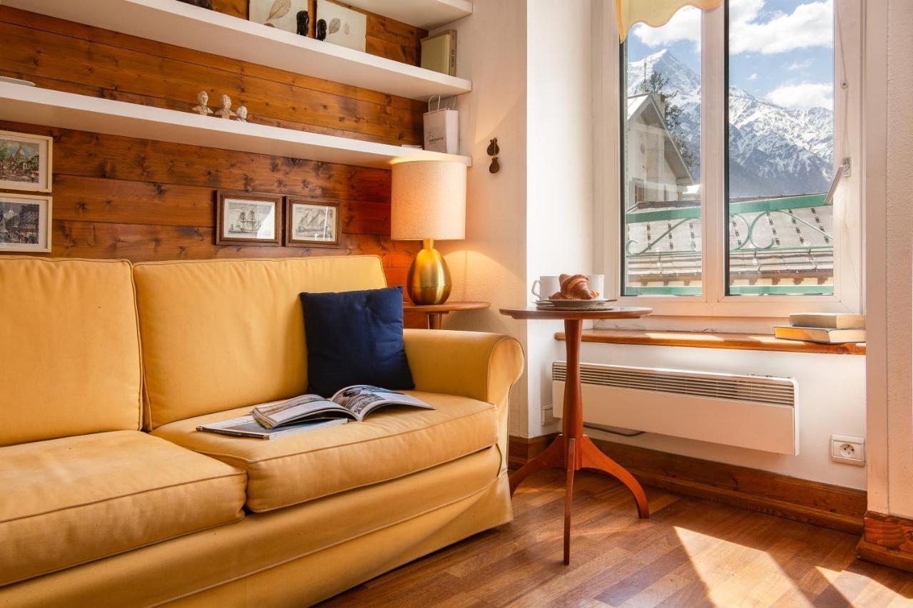 Appartement Belle Epoque - Happy Rentals Chamonix ภายนอก รูปภาพ