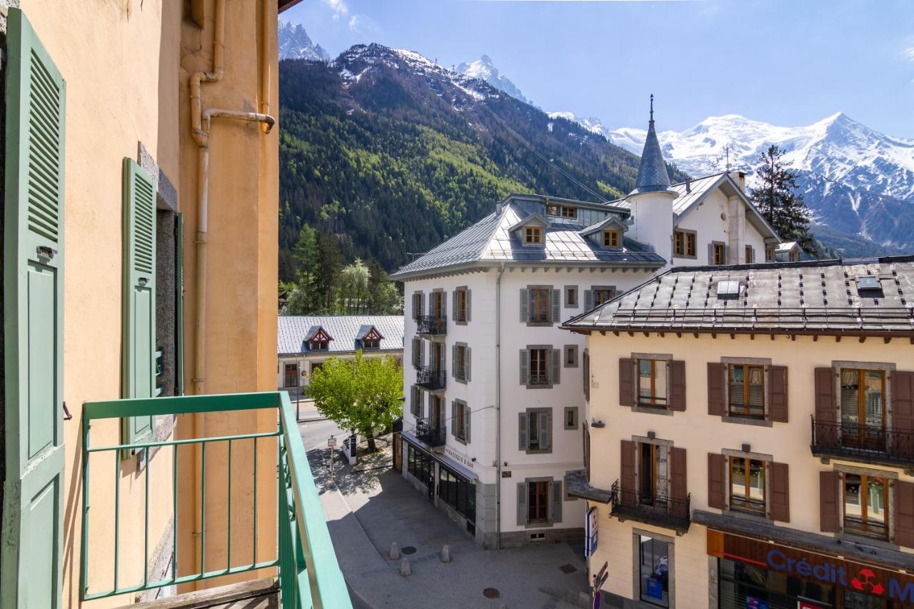 Appartement Belle Epoque - Happy Rentals Chamonix ภายนอก รูปภาพ
