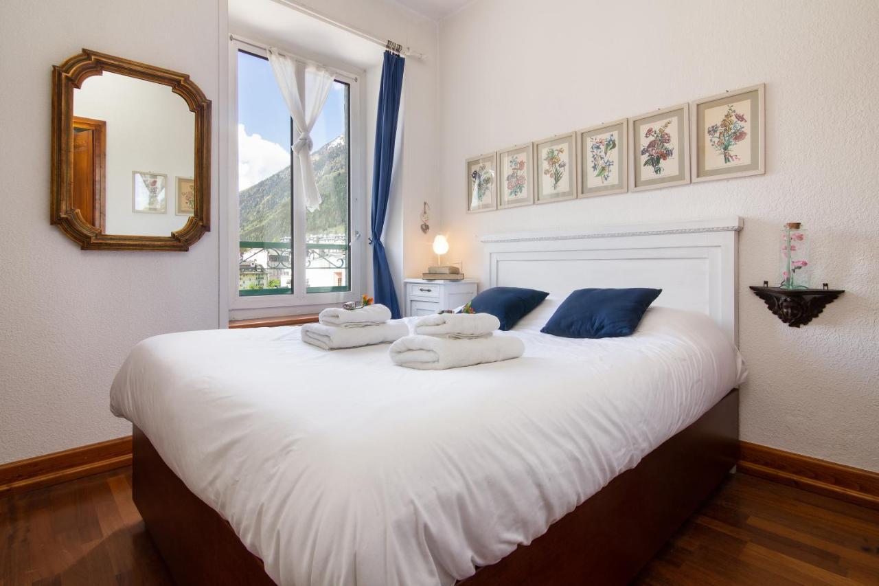Appartement Belle Epoque - Happy Rentals Chamonix ภายนอก รูปภาพ