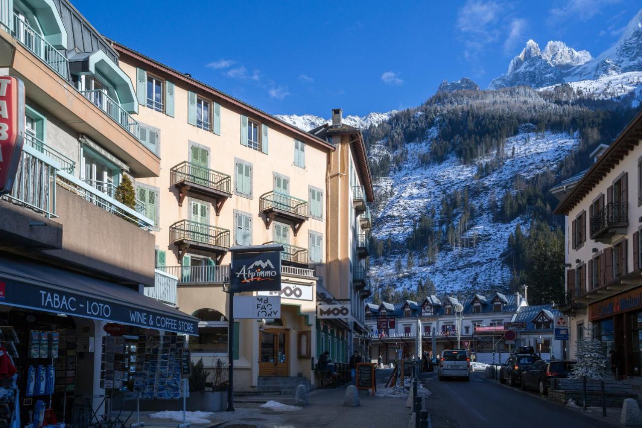 Appartement Belle Epoque - Happy Rentals Chamonix ภายนอก รูปภาพ