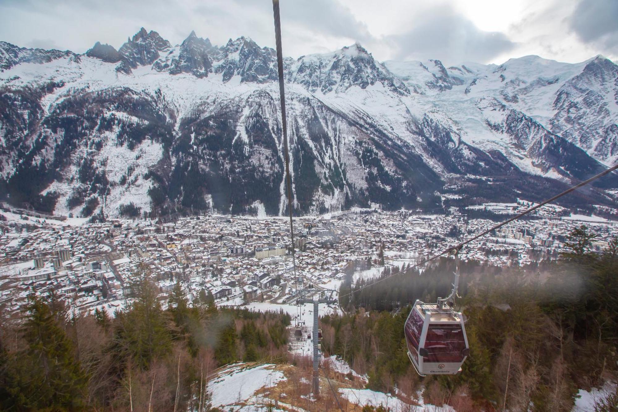 Appartement Belle Epoque - Happy Rentals Chamonix ภายนอก รูปภาพ